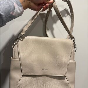 Matt & Nat Beige Shoulder Bag